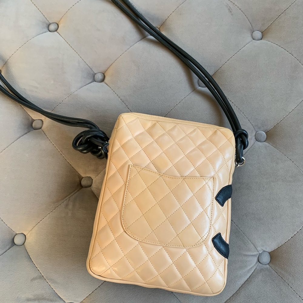 🚫SOLD🚫CHANEL CAMBON LINGE CROSSBODY MEDIUM - Picture 4 of 10